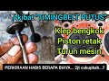 INI AKIBATNYA kalau TIMINGBELT PUTUS