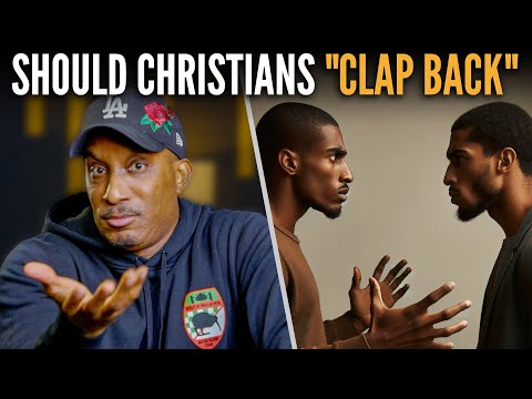 Is It Ok for Christians to Clap Back?