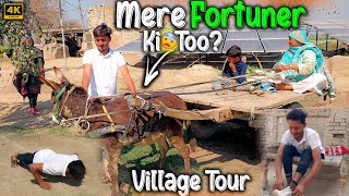 Mere Fortuner🚕 Ke To Lamb Nikal Gi 😢| Village Tour🏕