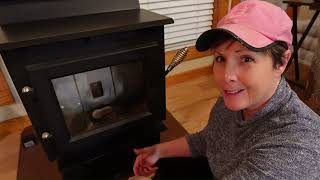 How to clean a Pellet Stove Fireplace