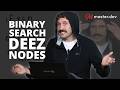 Learn the Binary Search Algorithm in TypeScript from ThePrimeagen