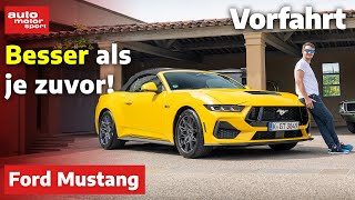 Ford Mustang der 7. Generation: Besser als je zuvor! – Vorfahrt (Review) | auto