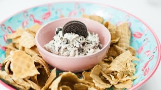 Oreo Cream Cheese Dip