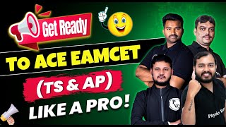 Get Ready to Ace EAMCET (TS\u0026AP) like a Pro!