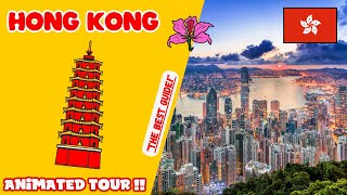 Discover HONG KONG 🇭🇰: Top Places to Visit with Mapped Tour🗺️. The ultimate guide!