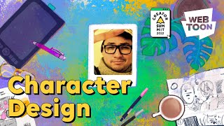 How to Create Memorable Character Designs with Chuck Santos | WEBTOON