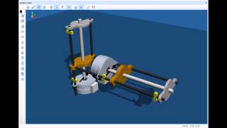 Linear Stepper Simulation Demo - Flowcode v6