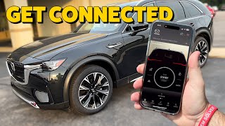 How To Setup My Mazda App & Activate Mazda CX-90 Connected Services