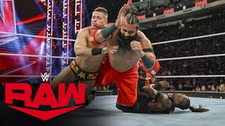 Awesome Truth lock up WrestleMania chance by defeating Indus Sher: Raw highlights, March 18, 2024