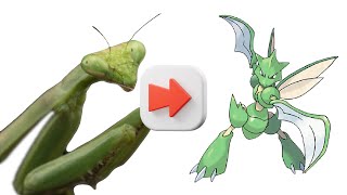 Making Scyther with a mantis