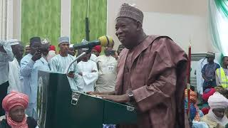 Jawabin Gwamna Dr Abdullahi Umar Ganduje OFR yayin nadin Sarakunan Kano da Bichi.