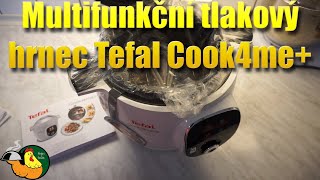 Unboxing - Multifunkční tlakový hrnec Tefal Cook4me+