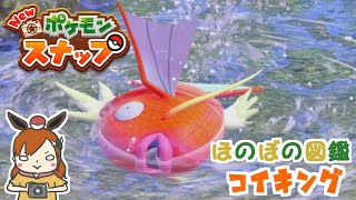 【コイキング】これが最弱王の生き方！ほのぼの図鑑！【Newポケモンスナップ】＃shorts