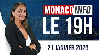 Le 19H - Édition du mardi 21 janvier 2025