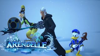 Playable Young Xehanort - Arendelle [Kingdom Hearts 3]