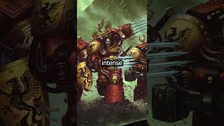 These Space Marines HATE The WORD BEARERS More Than ANYONE! - LITERALLY - Howling Griffons EXPLAINED