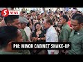 Cabinet reshuffle will be minor, still open for input, says PM