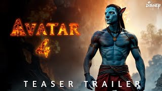 Avatar 4: The Tulkun Rider - First Trailer | James Cameron