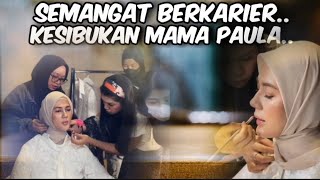 FOKUS PADA KARIER ‼️INILAH KESIBUKAN MAMA PAULA MULAI DARI SYUTING DAN POTOSHOOT@galerikiano