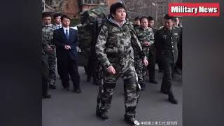CHINA’S WORKING ON THE NEXT GENERATION OF MILITARY EXOSKELETON. HERE’S WHAT IT CAN DO.