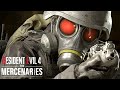 RESIDENT EVIL 4 REMAKE THE MERCENARIES Walkthrough Gameplay Part 4 - HUNK (THE VILLAGE S+ RANK)