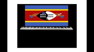 Swaziland - National Anthem (Piano Tutorial)