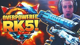 OMG! RK5 PISTOL NUCLEAR ON BLACK OPS 3! - BEST SECONDARY IN THE GAME (BO3 PISTOL NUKE)