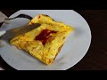 2 minutes Toast - BREAKFAST - Eggs Bread Cheese