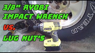 Ryobi P263 18 Volt 3/8