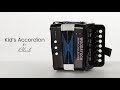 Woodstock Chimes - Black Kid's Accordion