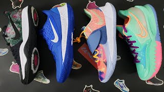 THE NIKE KYRIE LOW | SNEAKER COMPARISON | KYRIE LOW 1-4