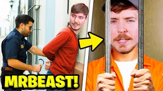MrBeast GOT ARRESTED.. (SHOCKING)