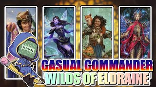 Alela \\/ Tegwyll \\/ Gylwain \\/ Ellivere | Wilds of Eldraine EDH / Casual Commander