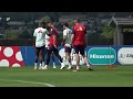 Euro 2024 | Spain train after England set up Euro 2024 final clash.