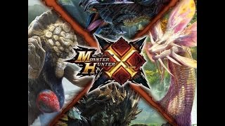 【MHX】ミッドナイトハンティング　素材集め【MHXXに向けて】