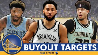 Top 10 Warriors Buyout Market Targets After MASSIVE Jimmy Butler Trade | Warriors Rumors