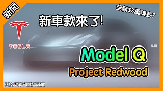 Tesla Model Q Project Redwood! 便宜的特斯拉即將來? [胡老闆] 胡聊科技 電動車新聞 Podcast