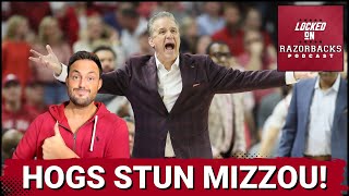 Did Hogs Secure NCAA Tournament Bid With Win Over Missouri?