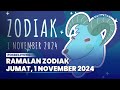 Ramalan Zodiak Jumat, 1 November 2024: Hari Produktif Bagi Aries, Keinginanmu Mungkin Akan Terwujud