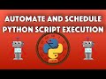Schedule Python scripts with crontab / Automated script execution and DataBase Update