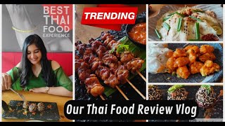 Best Thai food Experience | Honest Food  Review | Little Soi Restaurant  | Kochi | Couple vlogs