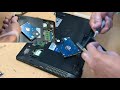 asus k55v how to remove hard disk drive and replace it with ssd drive