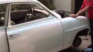 1964 Saab 96 - it runs!