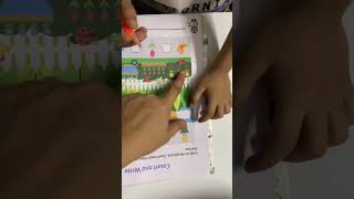 बच्चों को इस तरह से number count \u0026 write कराएं for kindergarten part-1