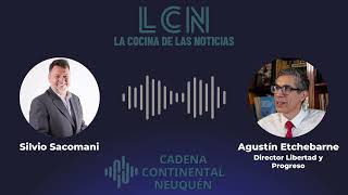 AGUSTÍN ETCHEBARNE en LCN: \