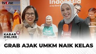 Ikut Partisipasi dalam Forum Ekonomi Dunia, Grab Bawa UMKM Naik Kelas | Kabar Online