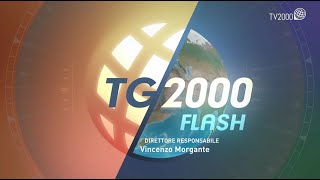 TG2000 FLASH del 1° marzo 2021 – Edizione delle 15.15