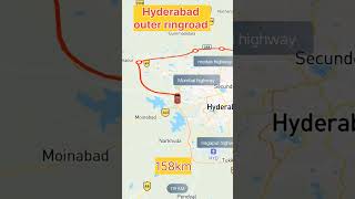 Hyderabad outer ringroad #outerringroad #hyderabad #telugu #travel #trending #youtubeshorts