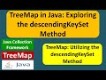 TreeMap in Java: Exploring the descendingKeySet Method | Java Collection Framework