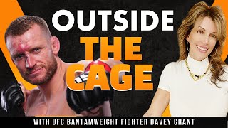 UFC Fighter Davey Grant | Outside the Cage Segment Interview